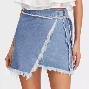 Jean skirt